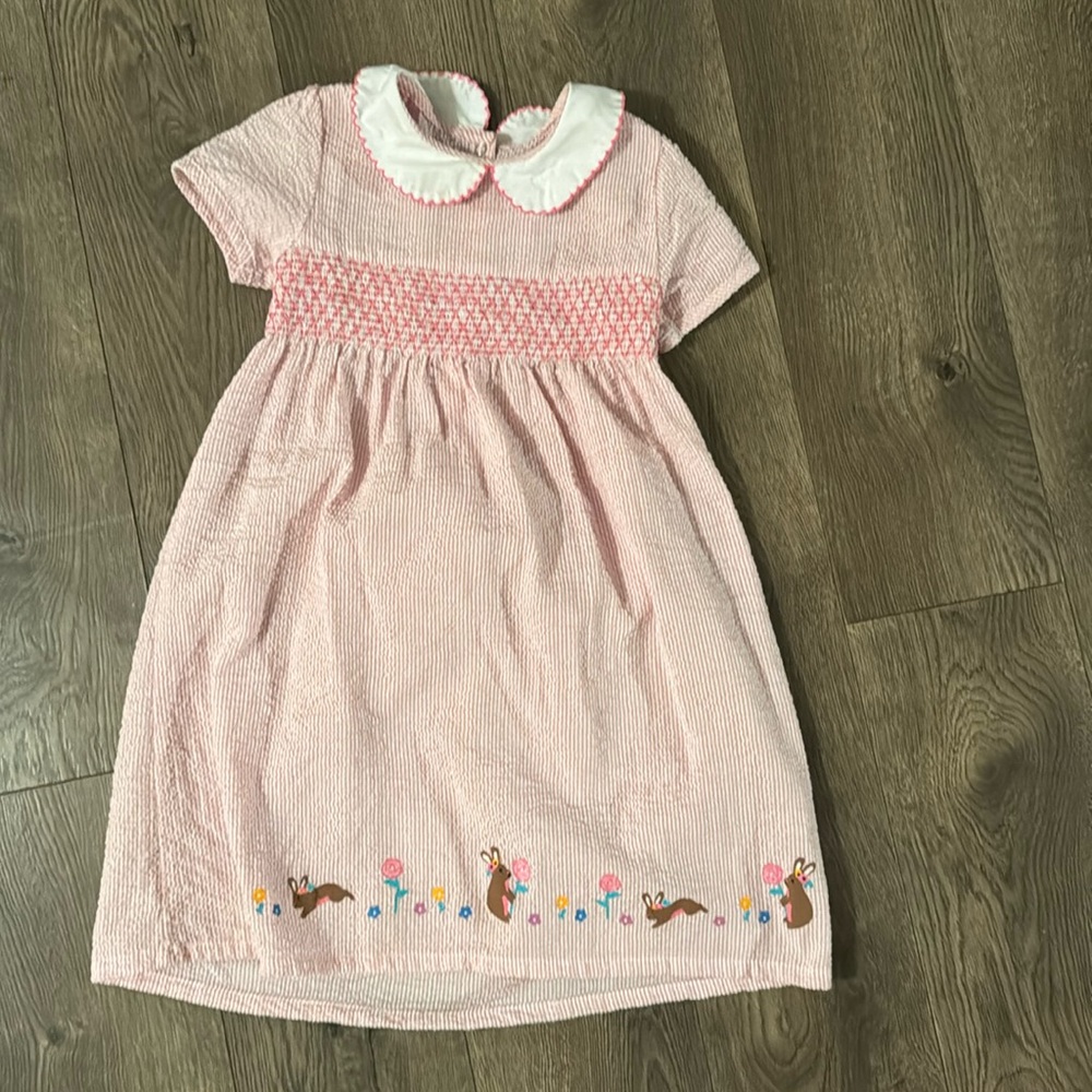Pink Easter dress
